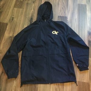 Georgia Tech Windbreaker Jacket